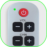 All TV remote control icon