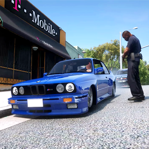 Drift Classic BMW E30 Auto CAR