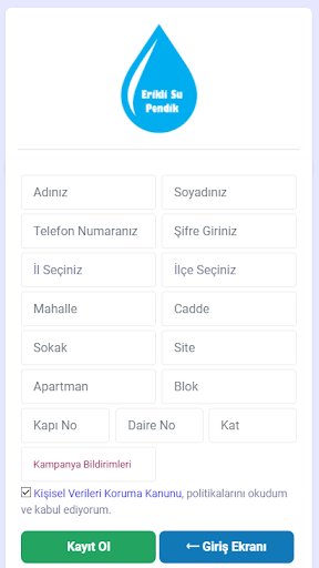Erikli Su Pendik Screen 2