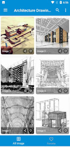 Architecture Drawing Ideas  screenshots 1