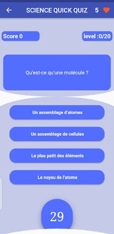 jeu culture générale - Screenshot 1