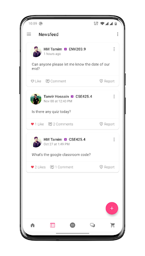 Student Companion - NSUer Screen 3