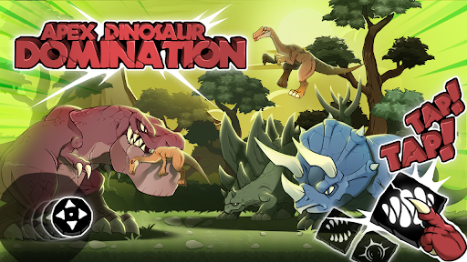 Dino Rumble: Jurassic War Screenshot 4 - AppWisp.com