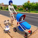 Herunterladen Anime Mother Twin Babies Life Installieren Sie Neueste APK Downloader