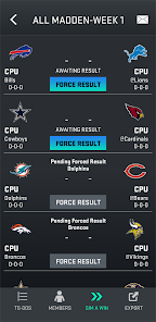 Screenshot 3 Madden NFL 23 Companion android