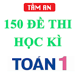 Cover Image of Download 150 Đề Thi Học Kì Toán Lớp 1 1.0.3 APK