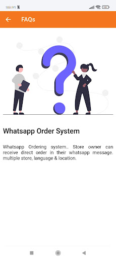 Android application bobyfody screenshort