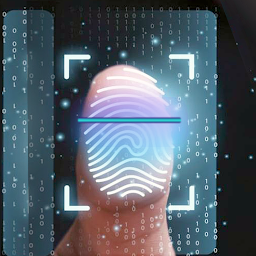 သင်္ကေတပုံ Fingerprint Biometric Prank