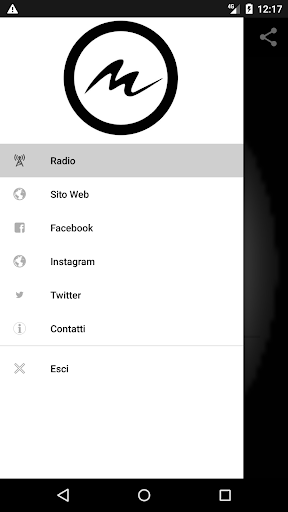 Mondoradio FM Screen 2