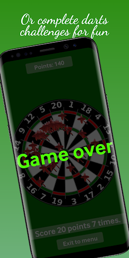 LIGA OF DARTS Screen 3