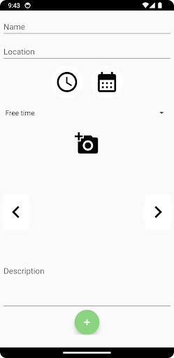 Planner Screen 3