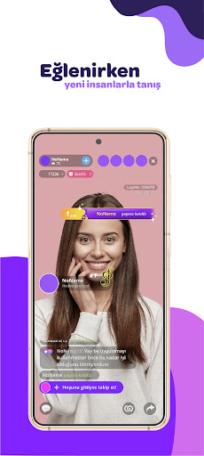 Android application LopMe - Canlı Yayın & Sohbet screenshort