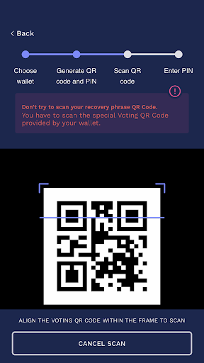 Catalyst Voting Screen 3