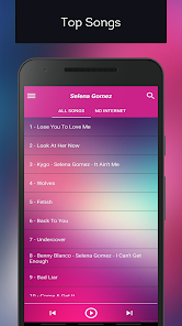 Captura 1 Selena Gomez Songs 2020 Withou android
