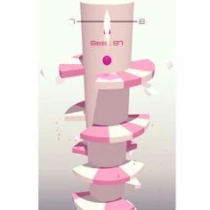 the falling ball - Screenshot 1