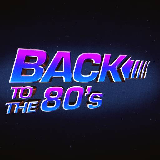 Back to the 80s Radio logo