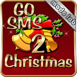Christmas 2 theme GO SMS Pro icon
