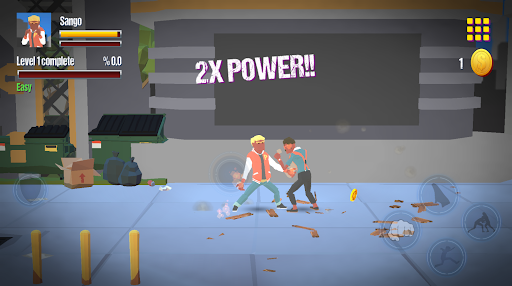 Street Fight City Chaos