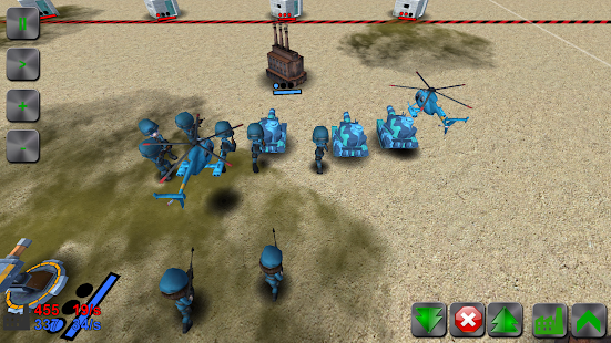 WAR! Showdown Screenshot