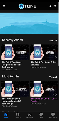 TONE Telegenics Screenshot 1 - AppWisp.com