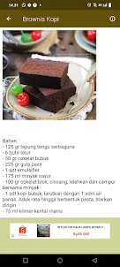 Kue Brownies Coklat Resep