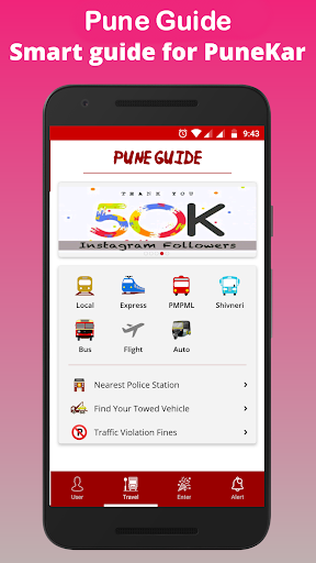 Android application Pune Guide : Things to do in P screenshort
