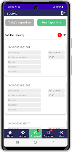 SMS -QIH Screen 3