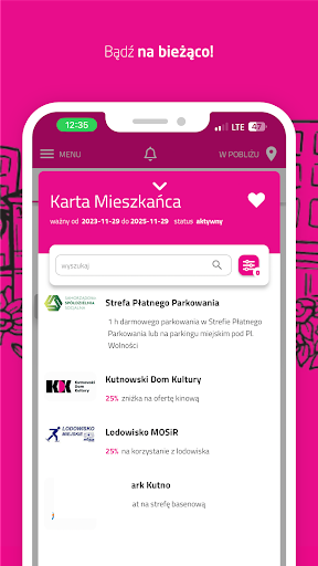 Kutnowska Karta Mieszkańca Screen 3