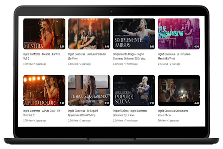 Captura 10 Ingrid Contreras Canciones. android
