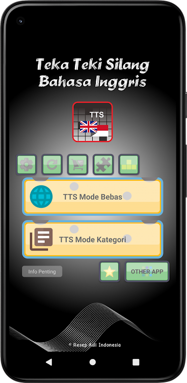 TTS Inggris : Teka Teki Silang - 5.4 - (Android)