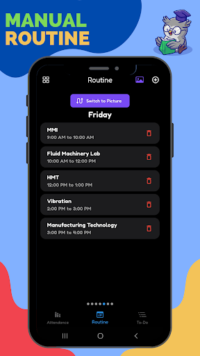 College Attendance Tracker