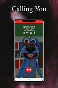 Scary Talking Pablo Video Call