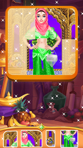 Arabic Girls Makeup Games