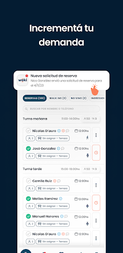 Woki Partner Screen 2
