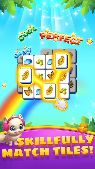 Scapes 3 Match — Puzzle & Deco - Screenshot 2