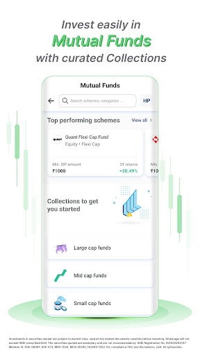 Kotak Neo: Demat, Shares, SIP Screen 2