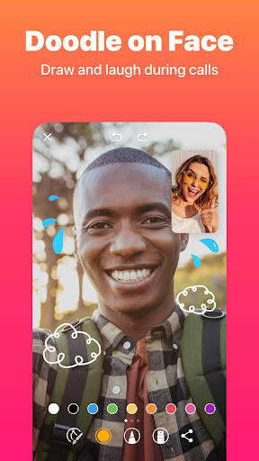 Screenshot of JusTalk - Video Chat & Calls