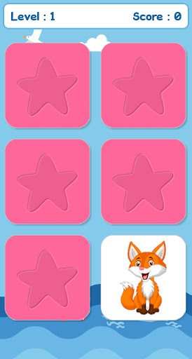 Animals Memory Game For Kids Screen 2
