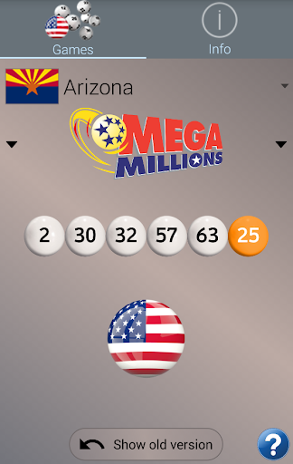 Lotto USA: Algorithm for Lotto Screen 2