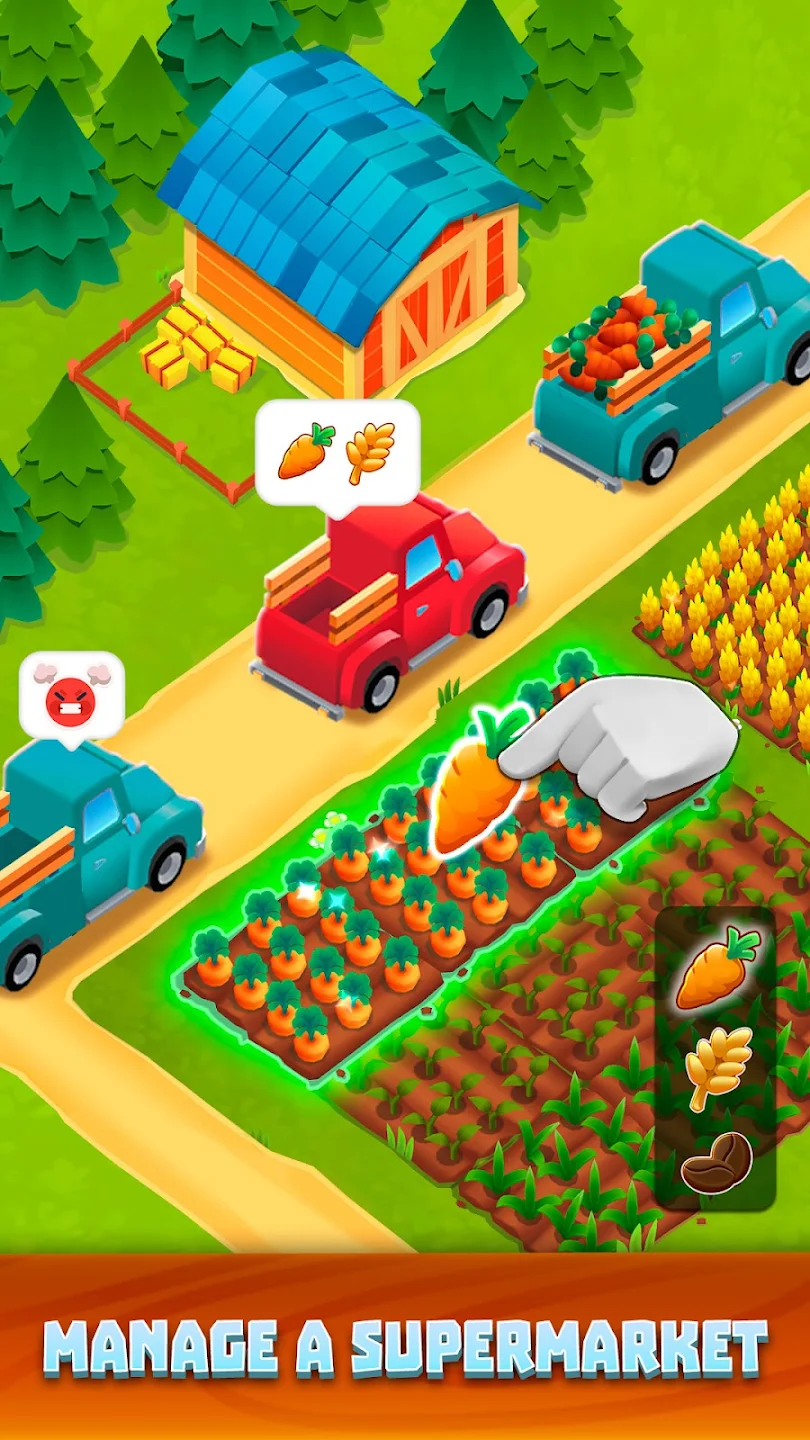 Supermarket Village v1.3.7 MOD APK (Unlimited Money)