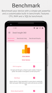 Captura de Pantalla 5 Droid Insight 360: Files, Apps android