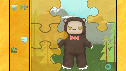 Monster Games for Kids: Puzzle Screenshot