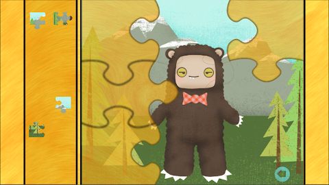 子供向けの怪物ゲーム:ジグゾーパズルのおすすめ画像2