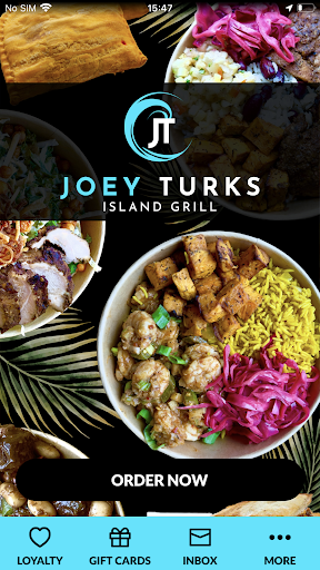 Joey Turks Island Grill Screenshot 1 - AppWisp.com