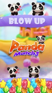 Sad Panda Match 3