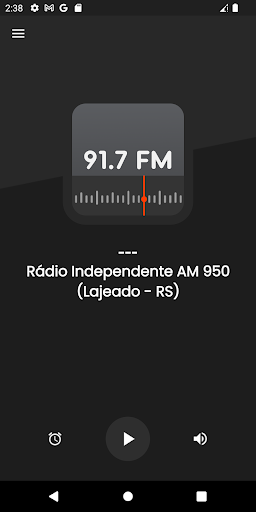 Android application Rádio Independente AM 950 screenshort