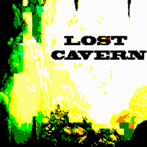 Lost Cavern ZX logo