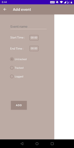 Scheduler - Activity planner a