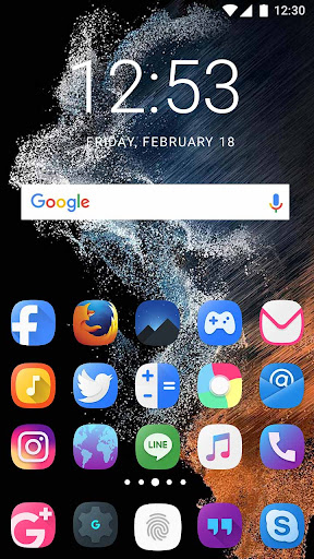 Theme for Samsung S22 Ultra Screen 2