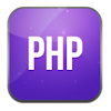PHP MySQL tutorial icon